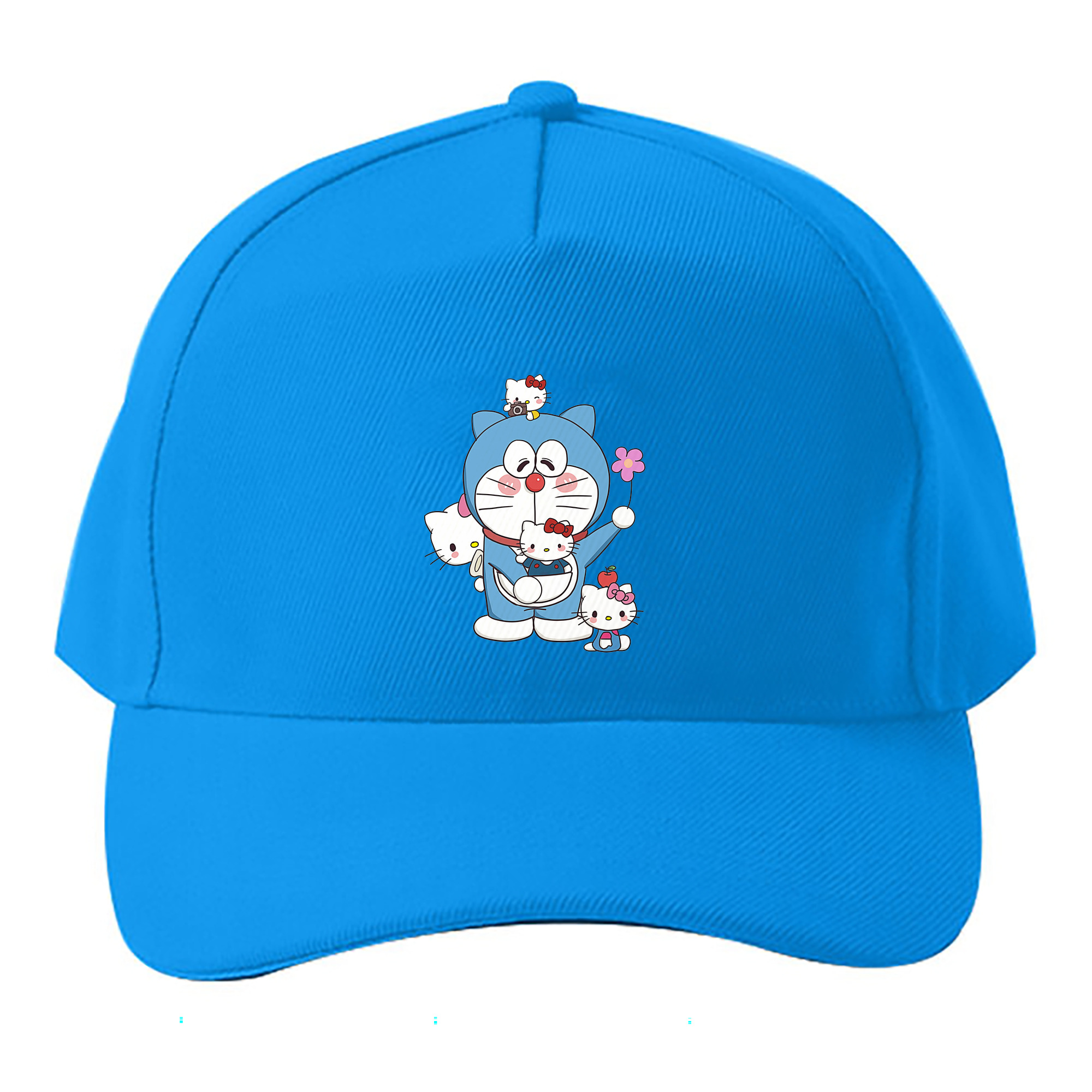（画像用） ドラえもん Doraemon ベースボールキャップ 綿100％ 男女兼用 帽子 スポーツ